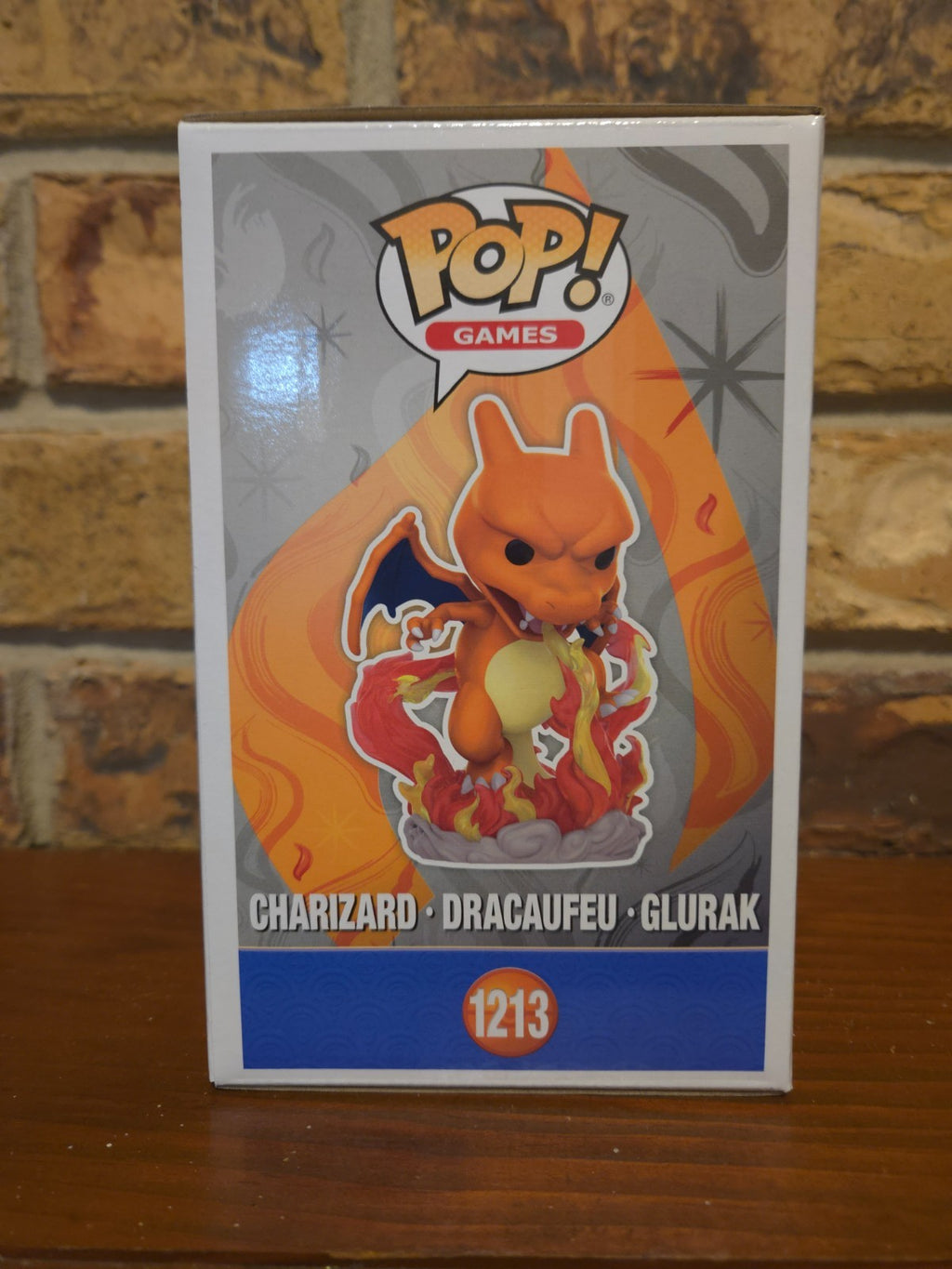 Funko Pop! Games: Pokemon Charizard #1213 Premium