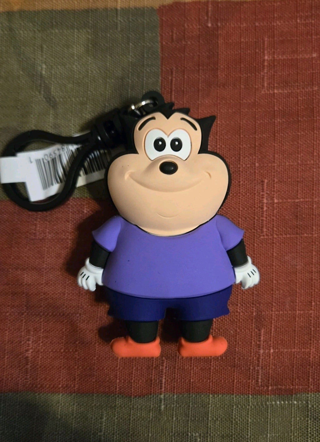 Disney A Goofy Movie Series 74 Figural Bag Clip- PJ Monogram
