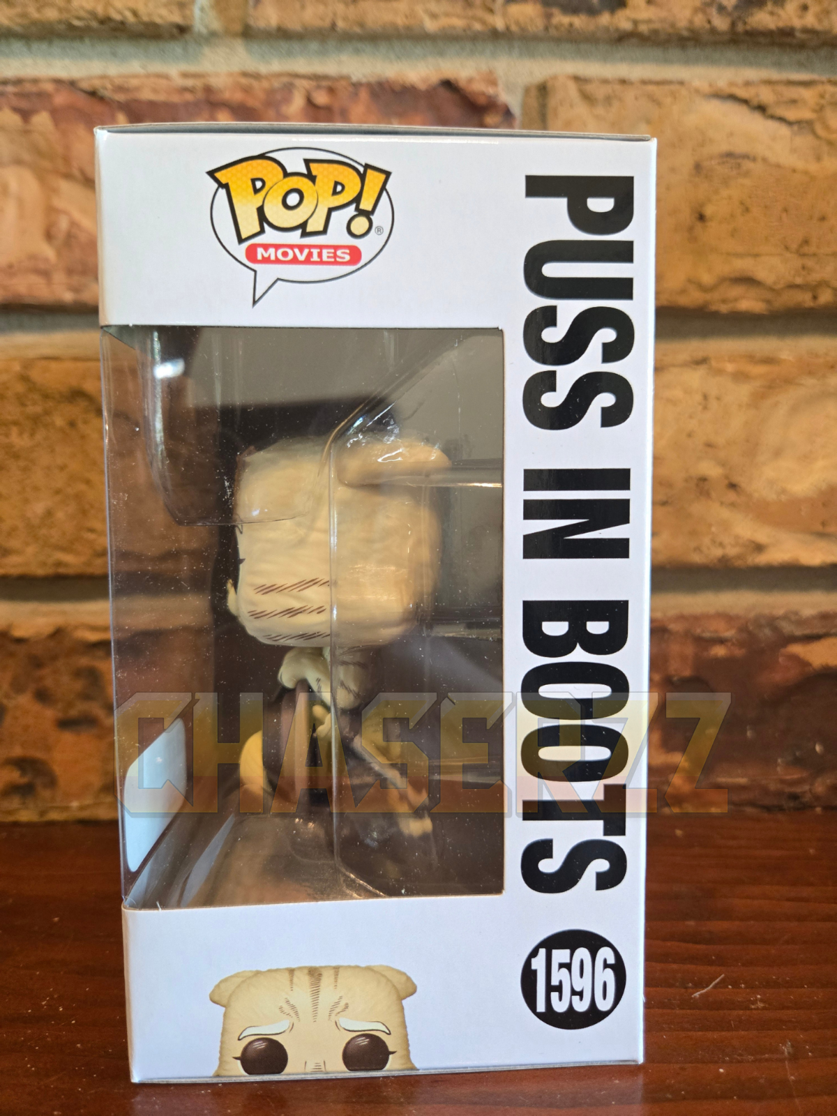 Funko Pop! Movies: DreamWorks 30th Anniversary Shrek Puss in Boots (Sepia) #1596