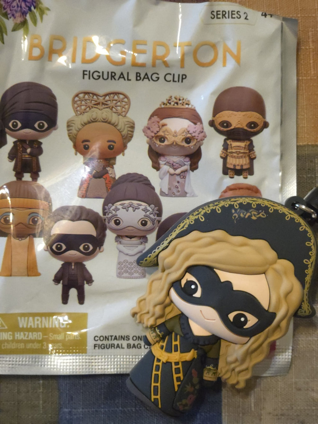 Bridgerton Series 2 Blind Bag Clip Penelope (CHASE)