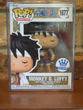 Funko Pop! One Piece - Monkey D. Luffy - Funko (Exclusive) #1877 With Hard Case