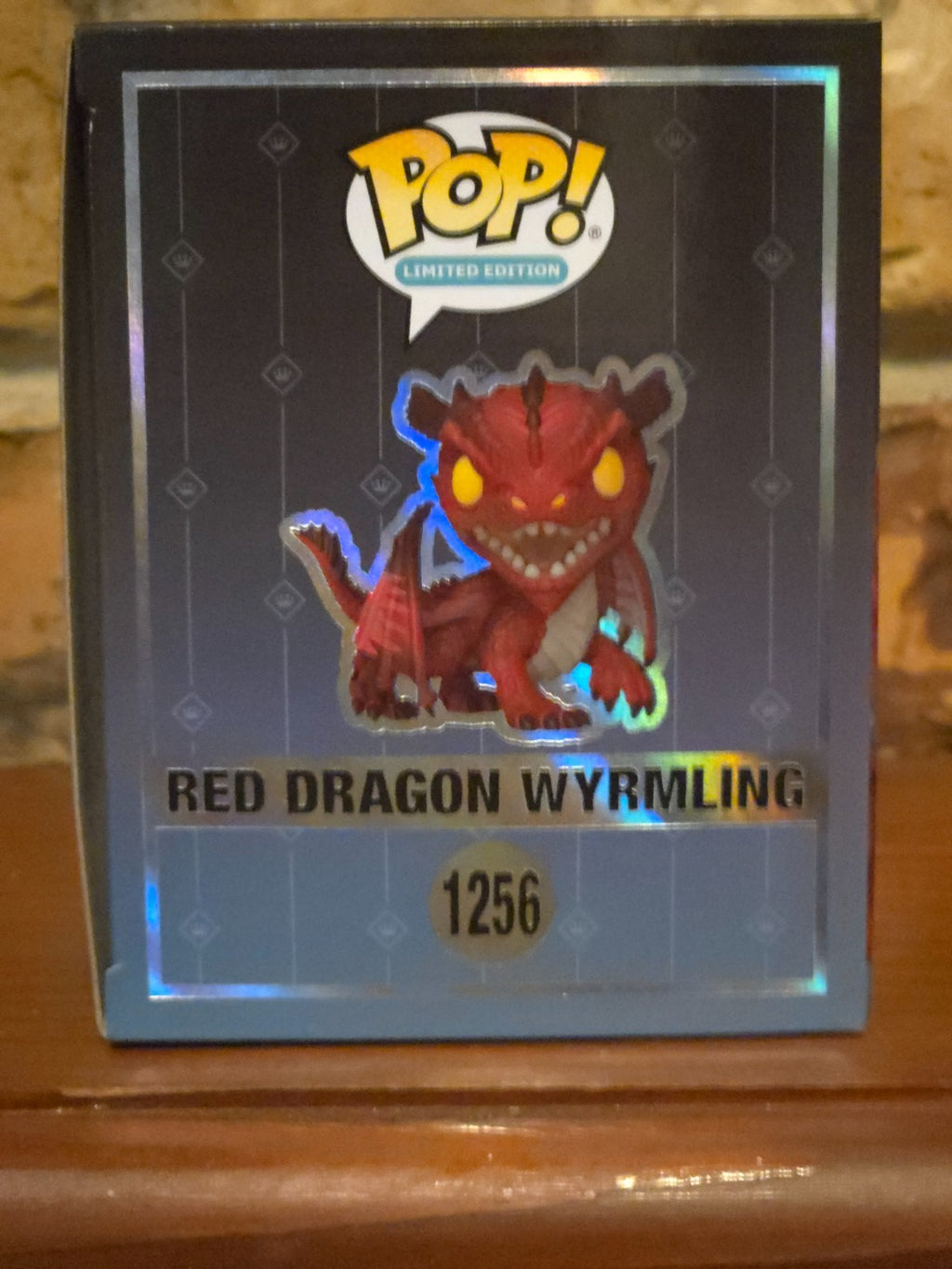 Funko Pop! D&D Red Dragon Wyrmling (LE 8000) (2026 SDCC Shared Sticker) #1256