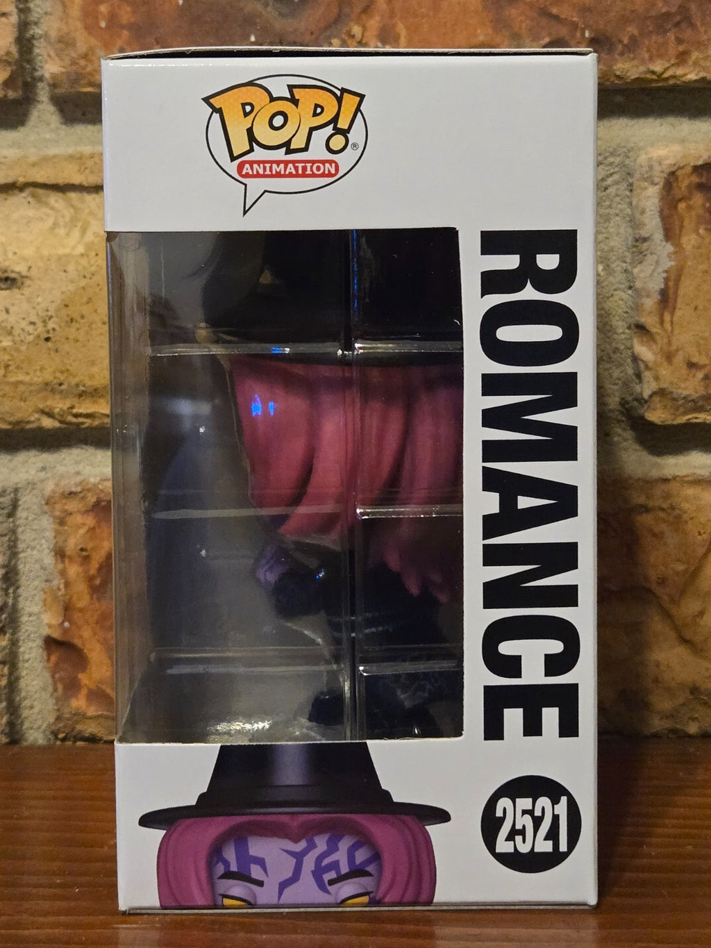 Mystery Funko Pop! K-pop Demon Hunters - Romance #2521 With Shiny Holo Card