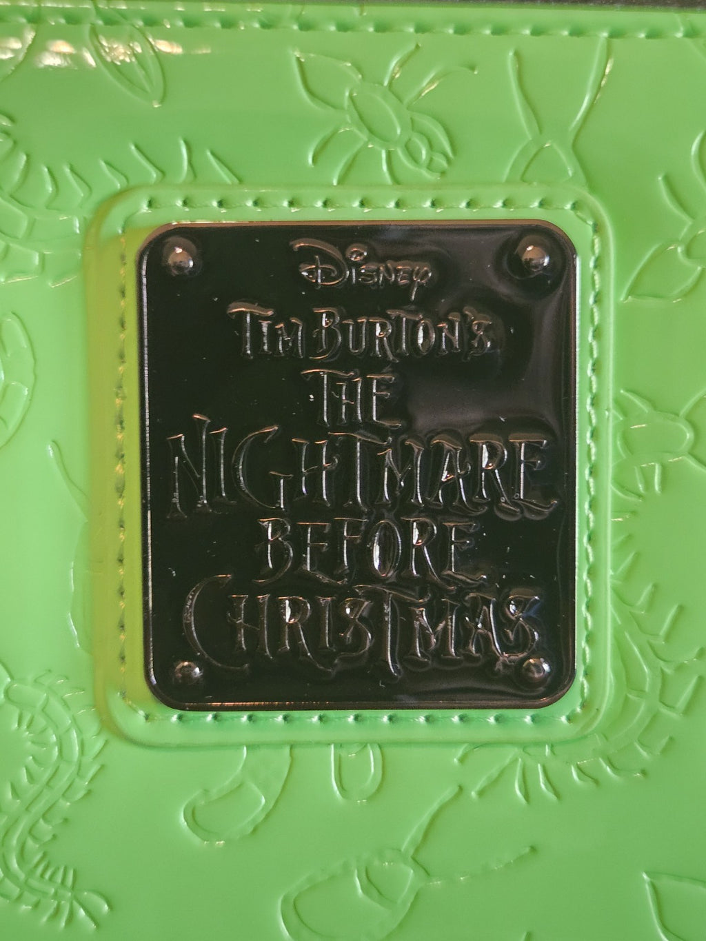Disney's The Nightmare Before Christmas Oogie Boogie Loungefly Wallet-NWT