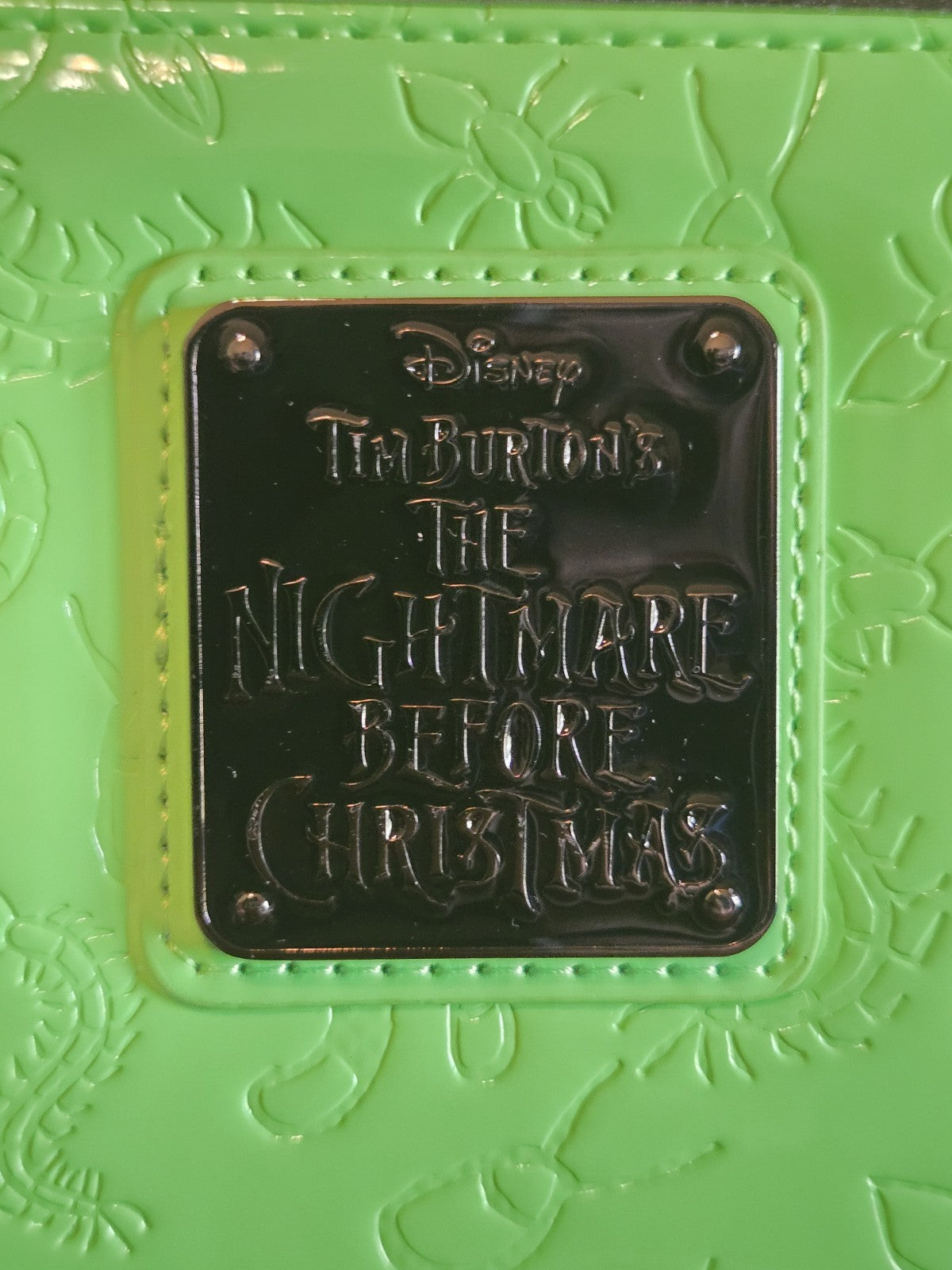 Disney's The Nightmare Before Christmas Oogie Boogie Loungefly Wallet-NWT