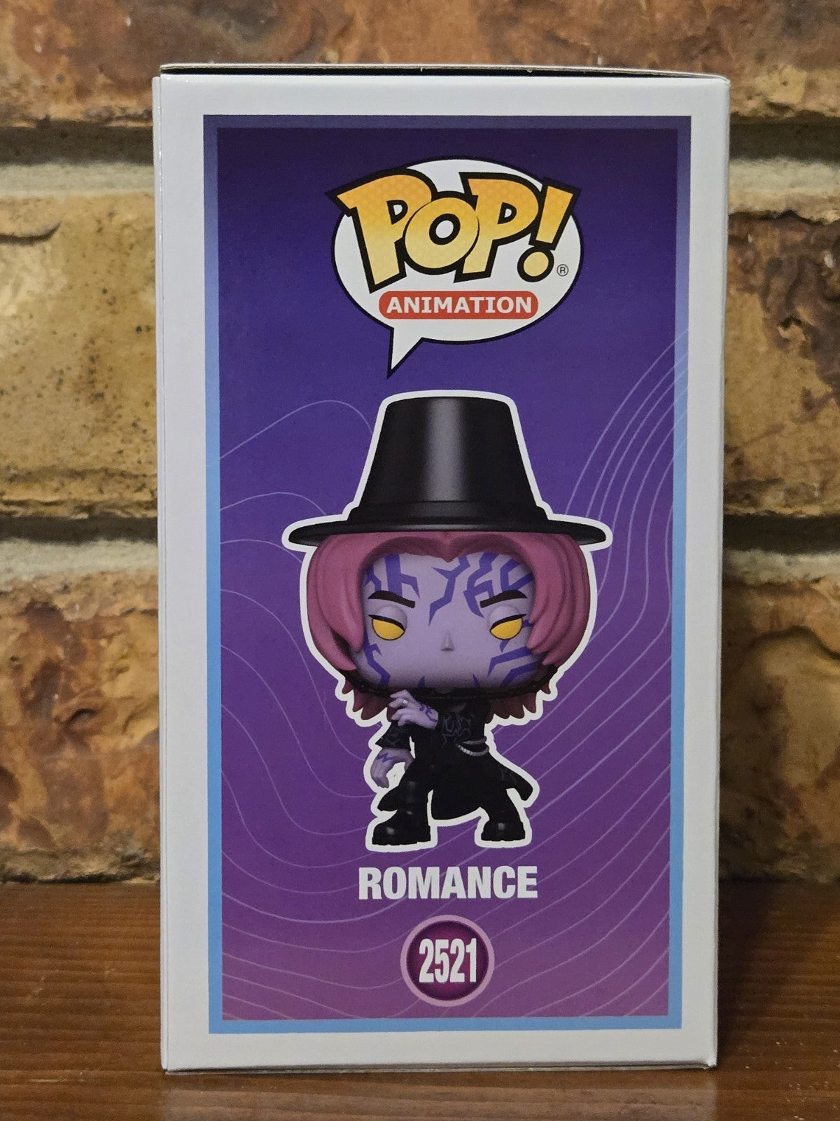 Mystery Funko Pop! K-pop Demon Hunters - Romance #2521