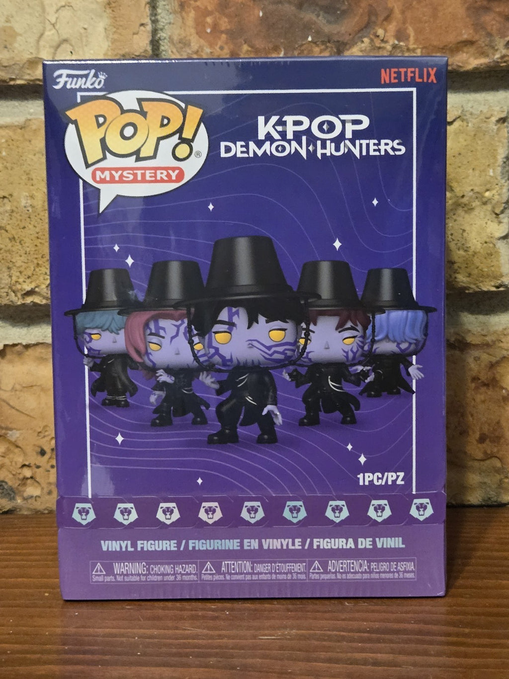 Mystery Funko Pop! K-pop Demon Hunters - Baby #2519 Not Mint 