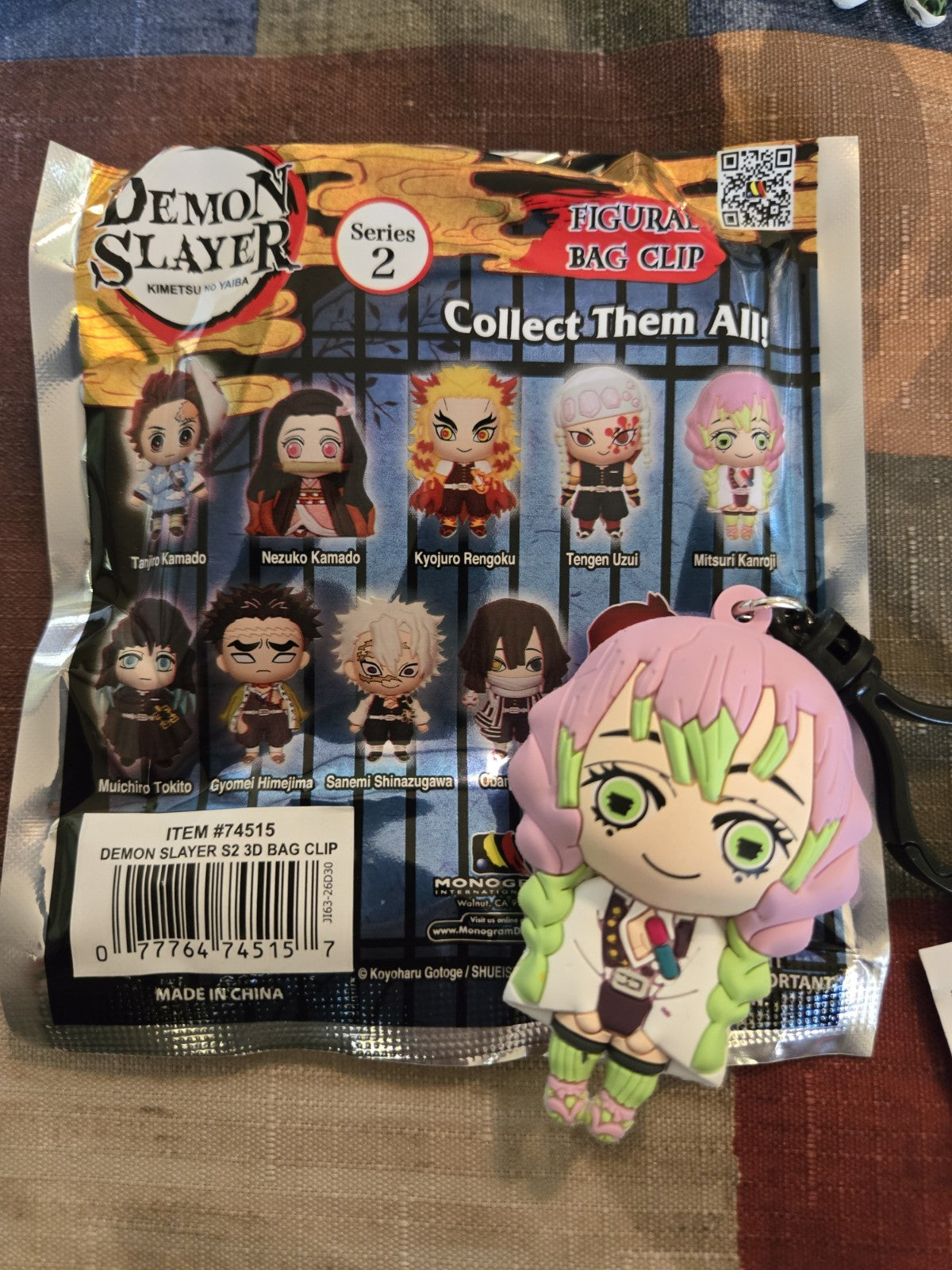 Demon Slayer  3D Foam Blind Bag Clip Series 2 Mitsuri Kanroji
