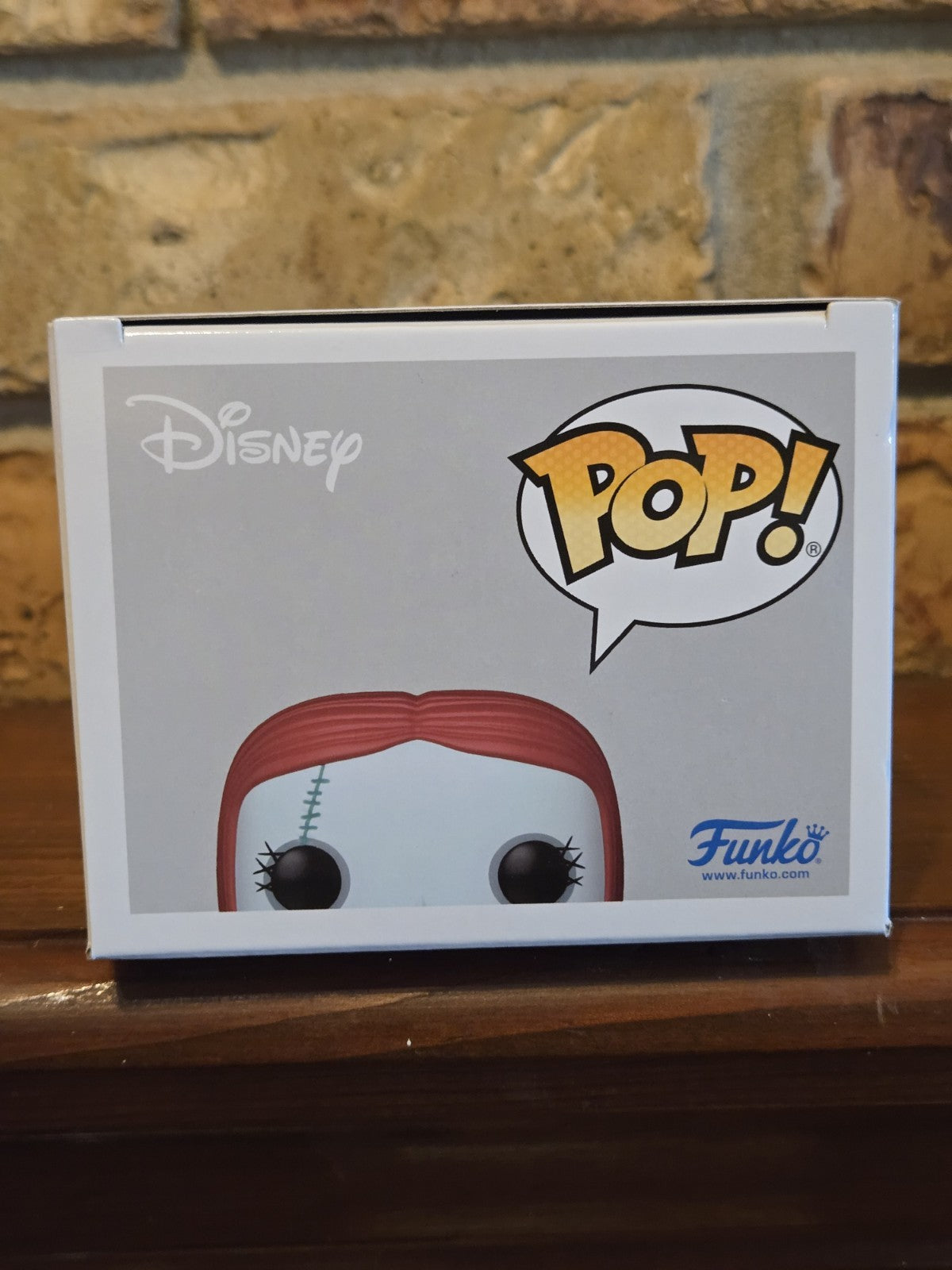 Funko Pop! The Nightmare Before Christmas Sally with Cat  #1809