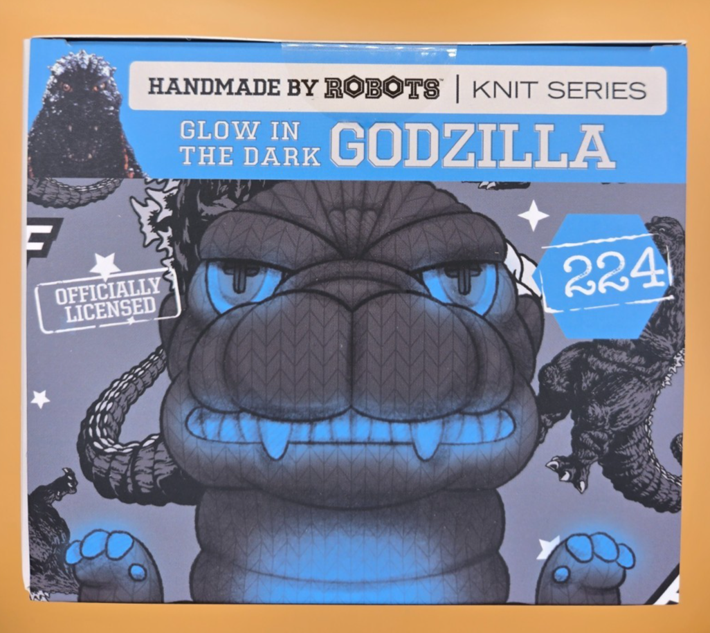 HBR Godzilla Blue Glow in the Dark Limited Edition #224 GrottoTreasure Exclusive