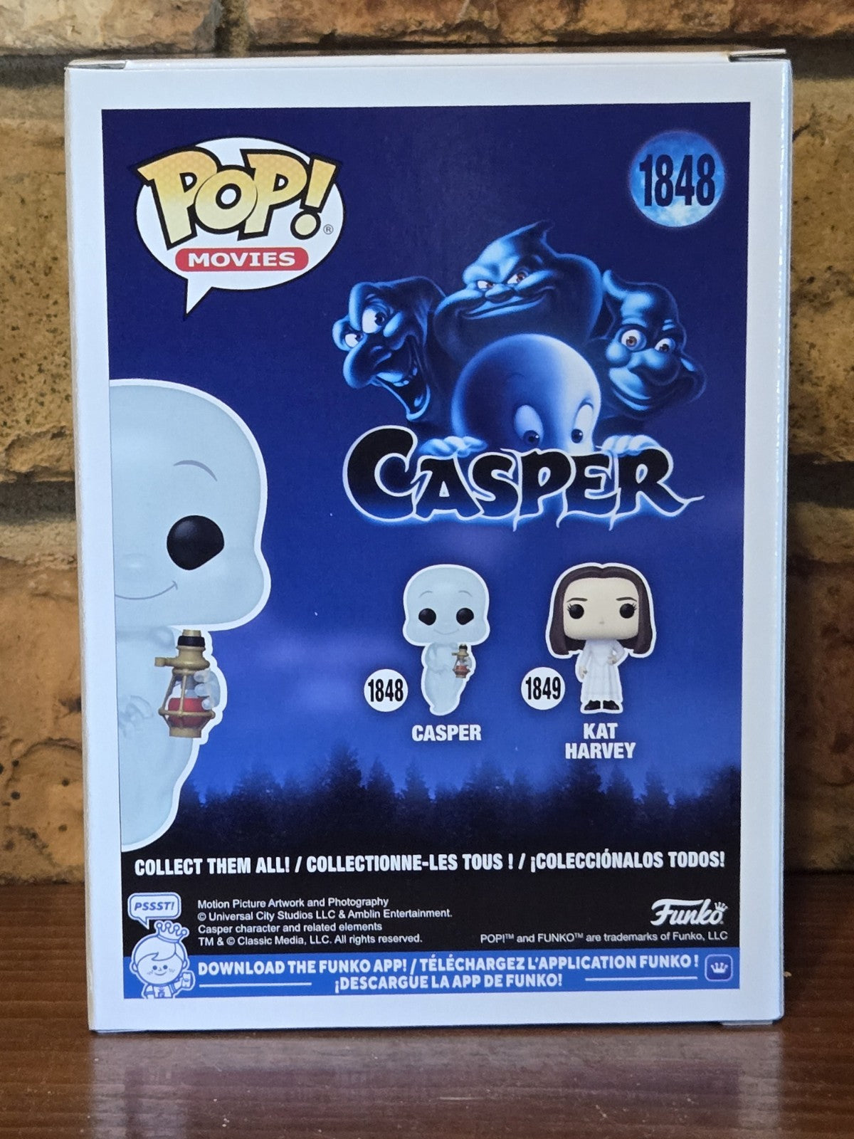 Funko Pop! Casper the Friendly Ghost - Casper #1848