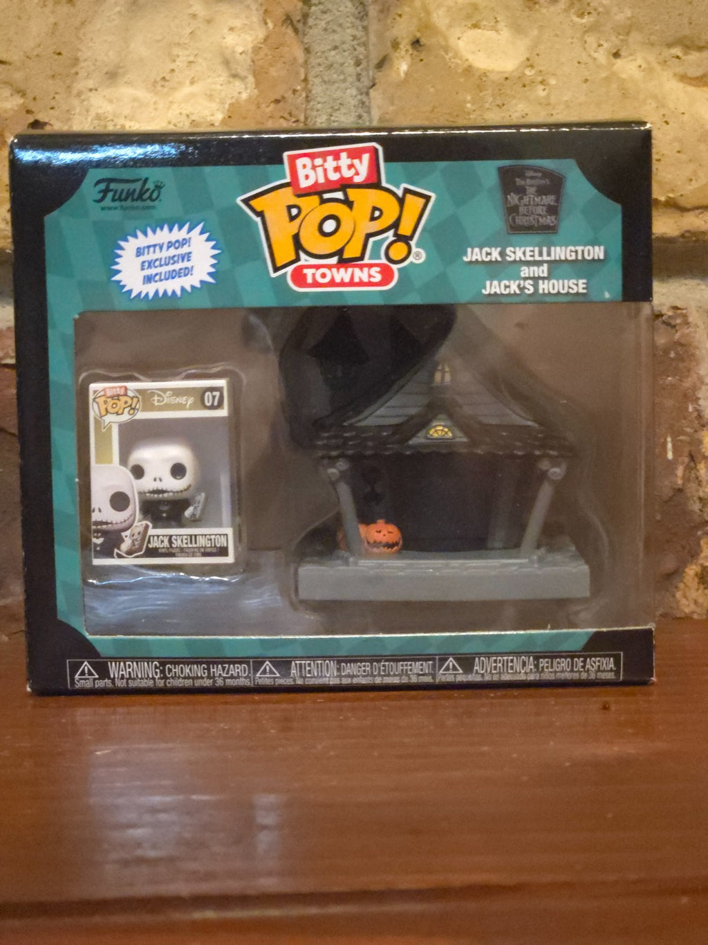 Funko Bitty Pop! Towns: Jack Skellington and Jack’s House