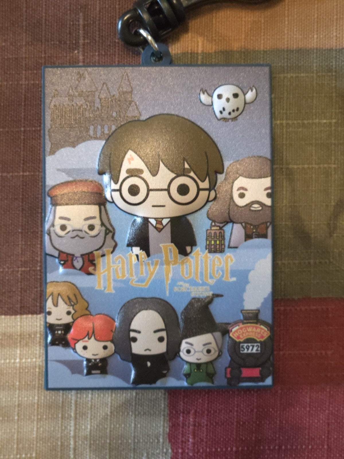 Harry Potter Series 14 3D Foam Blind  Bag Clip The Sorcerer's Stone Poster