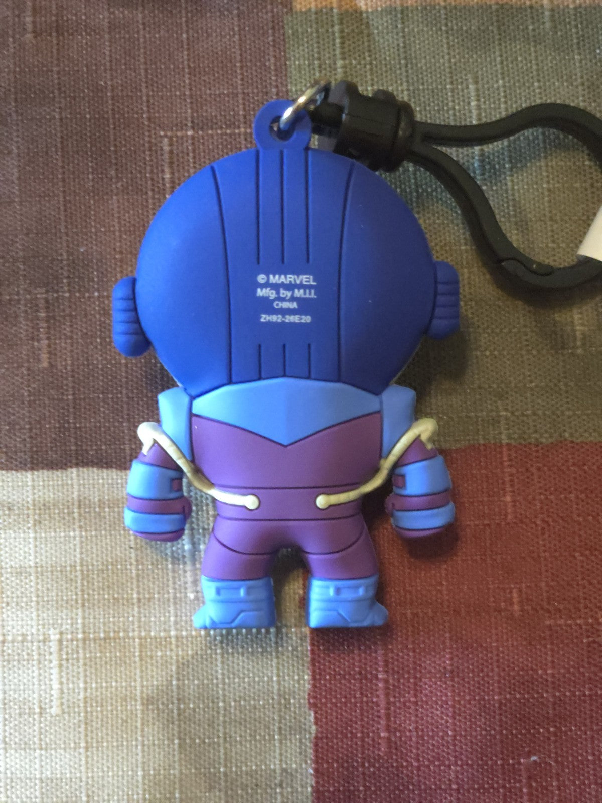 X-Men '97  3D Foam Blind Bag Clip Apocalypse