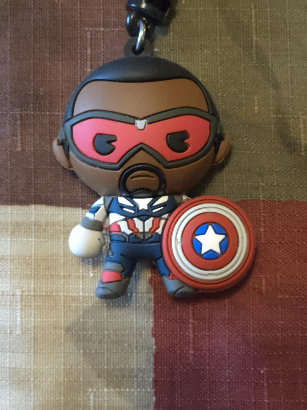 Captain America Brave New World Figural Blind Bag Clip Captain America (CHASE)