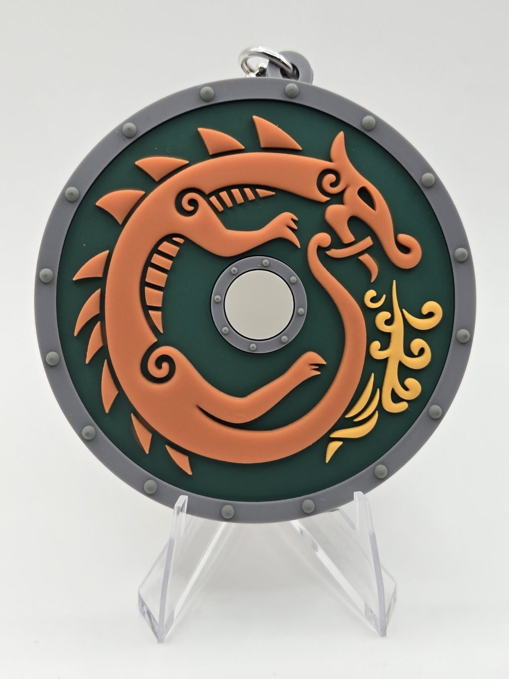 How to Train Your Dragon Figural Blind Bag Clip Hiccup Shield With Charm (Chase)