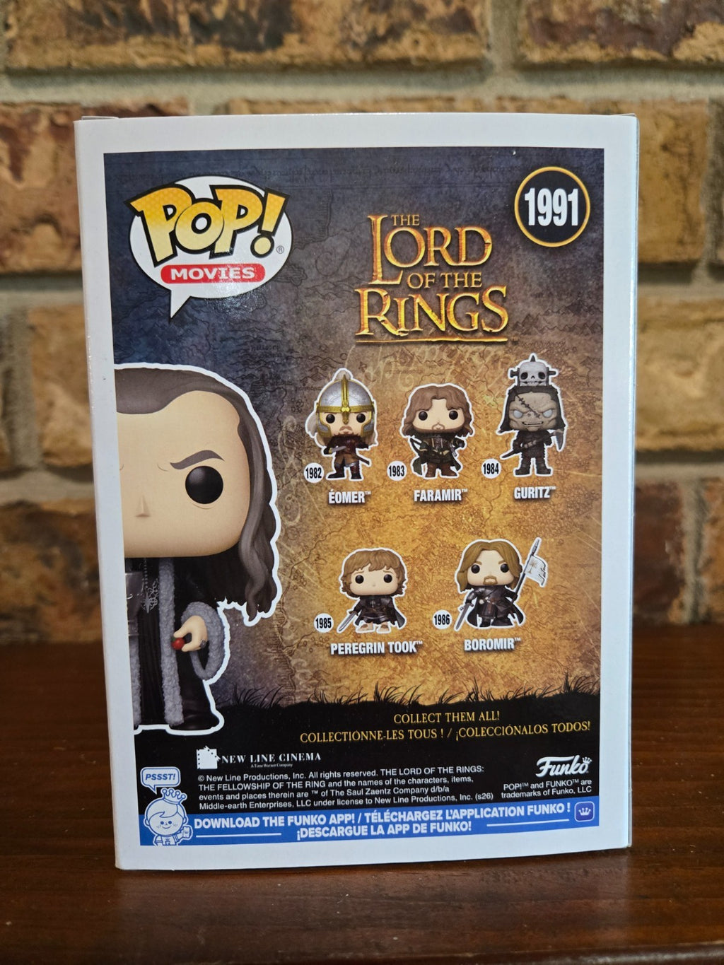 Funko POP! LOTR: Denethor #1991 9500 LE Exclusive