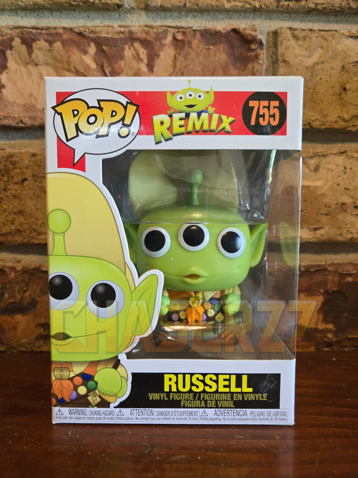 Funko Pop! Vinyl - Remix Russell #755