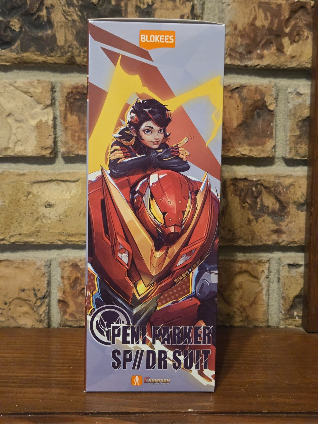 Blokees Marvel Rivals Peni Parker SP DR Suit Champion Class 09 Deluxe Model Kit