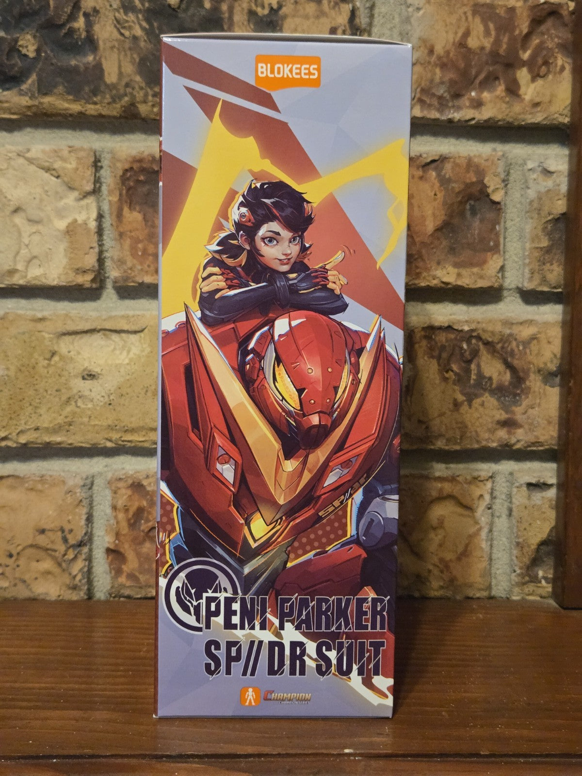 Blokees Marvel Rivals Peni Parker SP DR Suit Champion Class 09 Deluxe Model Kit