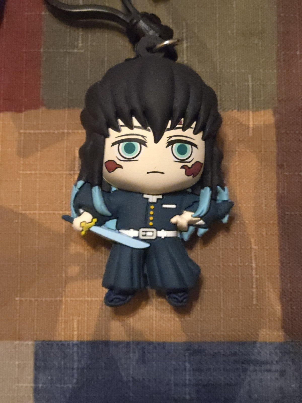 Demon Slayer Series 8 Figural Blind Bag Clip Muichiro Tokito