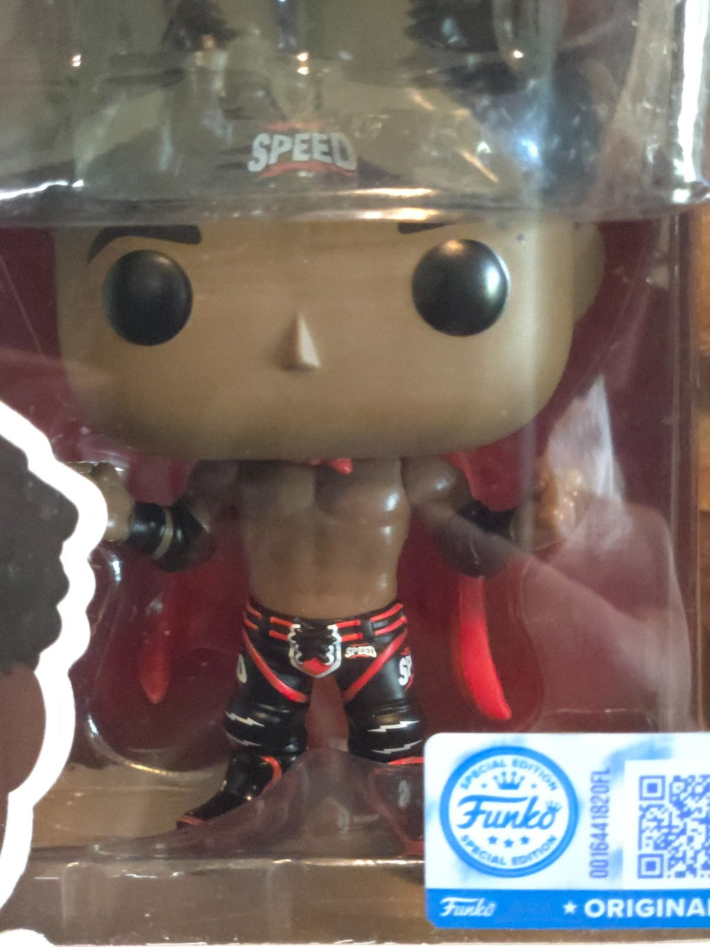 Funko Pop! WWE Ishowspeed Vinyl Figure #221