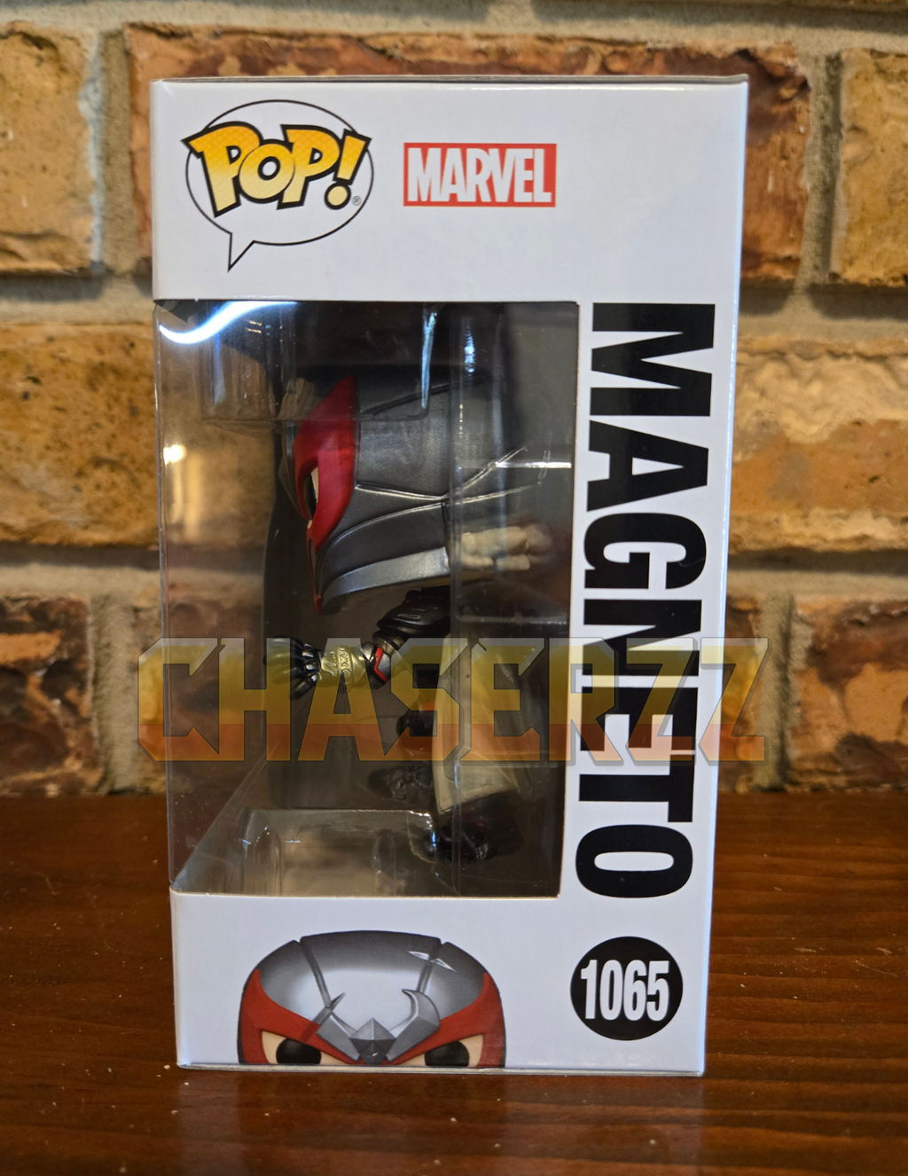 Funko Pop! Marvel Rivals Magneto Vinyl Figure #1065