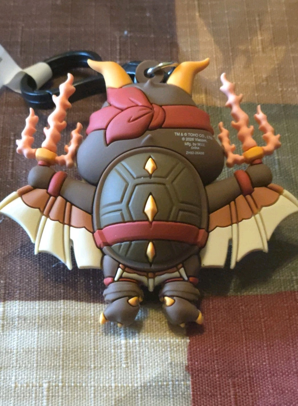 Godzilla x TMNT 3D Figural Blind Bag Clip Raphael X Rodan