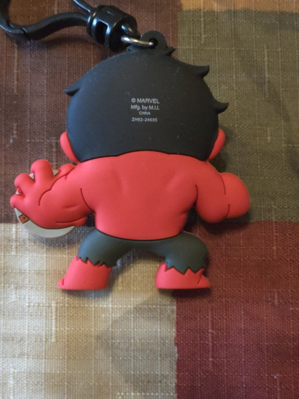 Captain America Brave New World Figural Blind Bag Clip Red Hulk With Shield