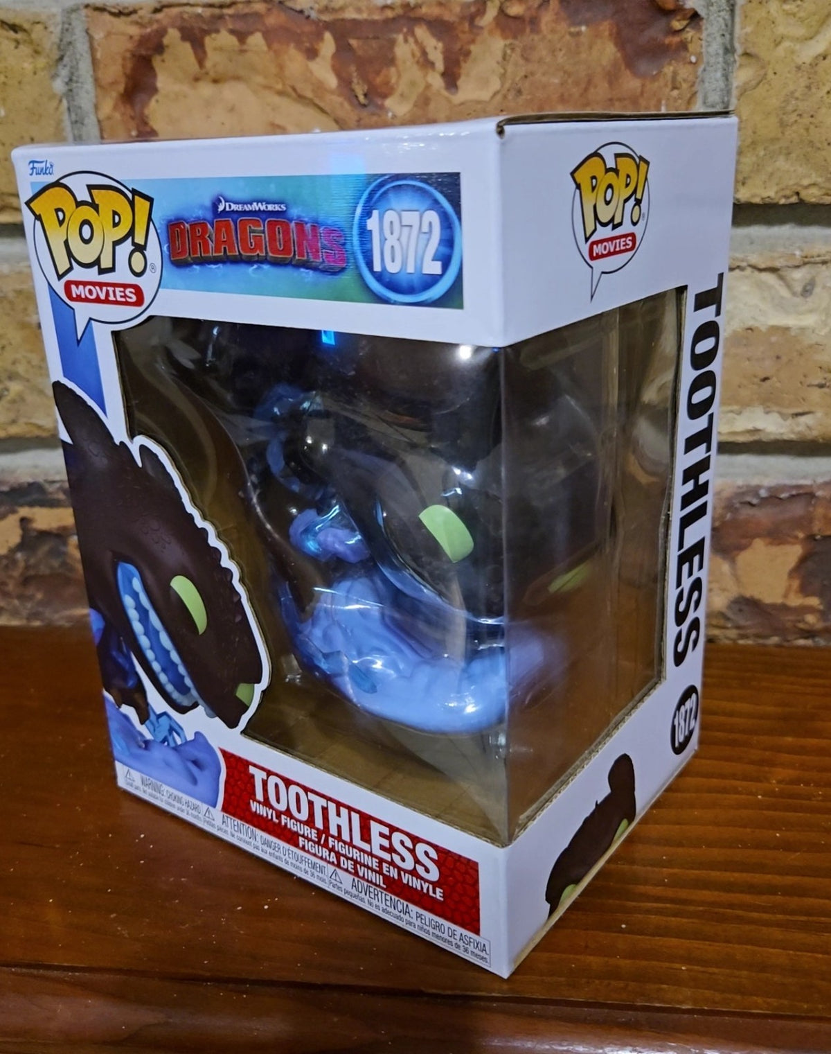 How to Train Your Dragon Pop! Premium Toothless (Lightning) #1872