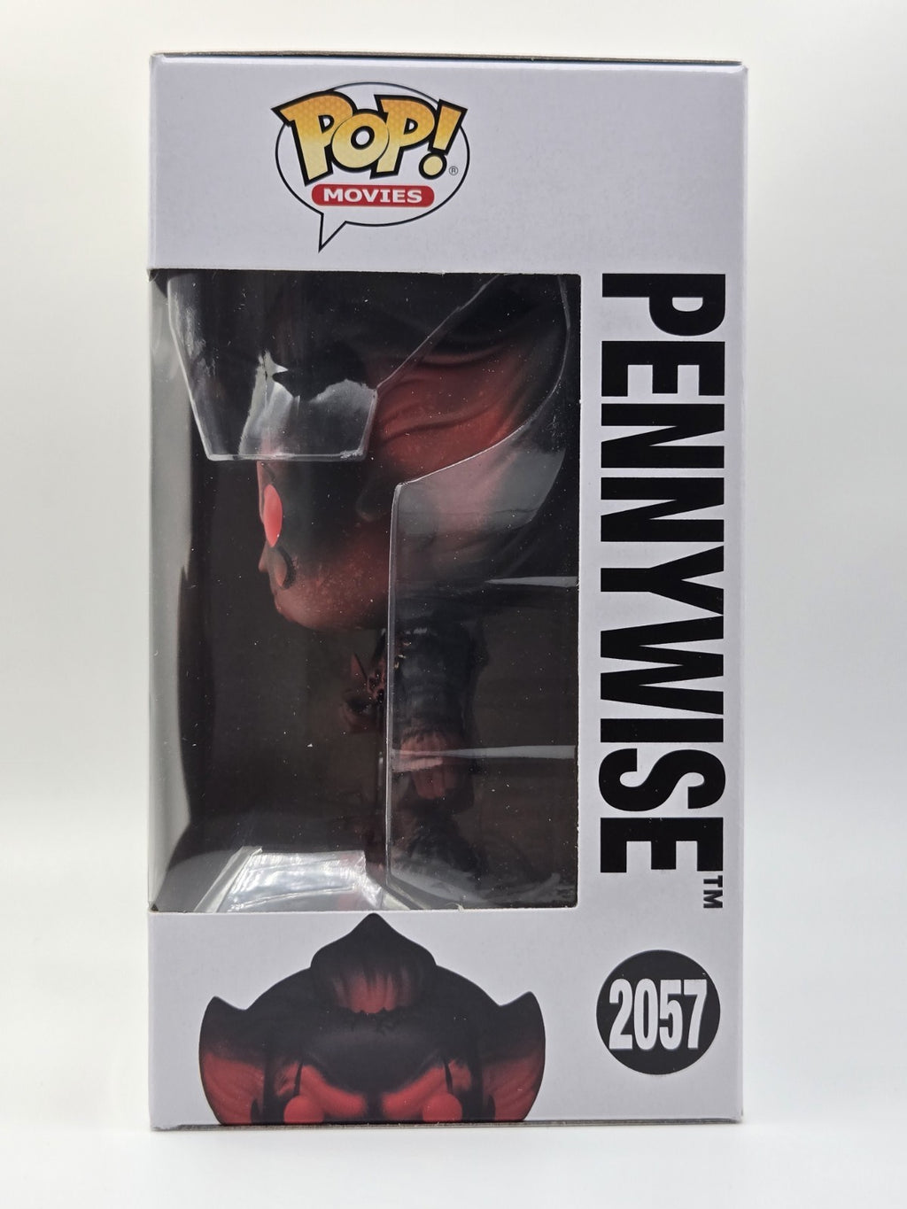 Funko Pop! Horror Pop Mystery Pennywise #2057 With Shiny Holo Card