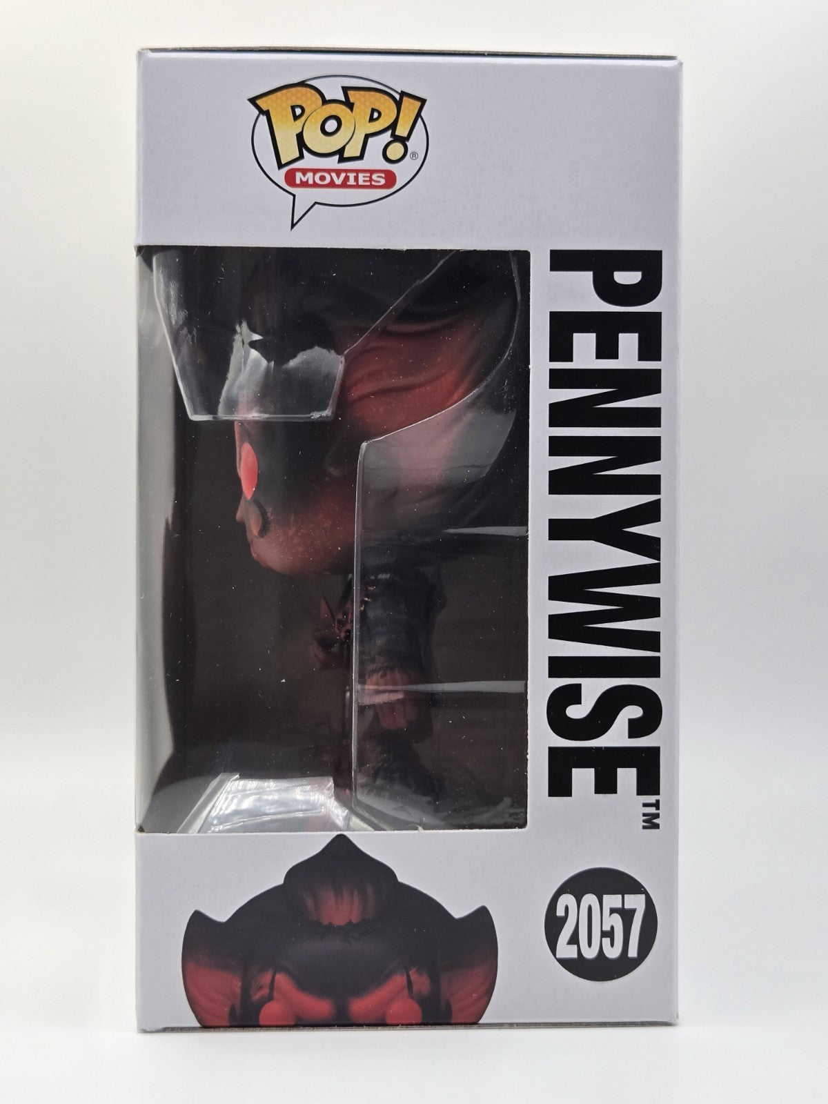 Funko Pop! Horror Pop Mystery Pennywise #2057 With Shiny Holo Card