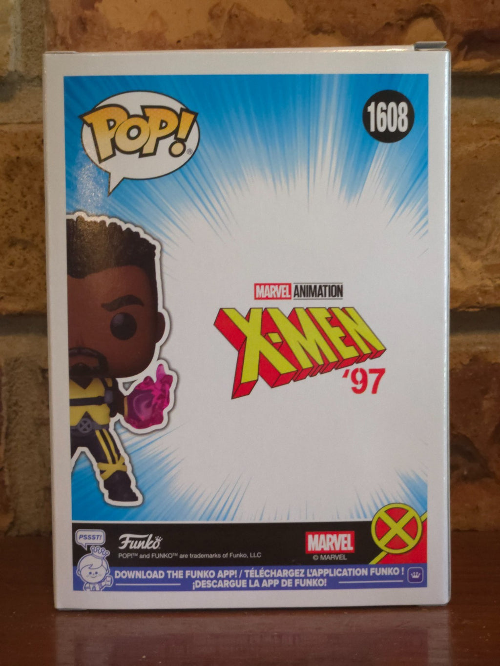 Funko Pop! Marvel X-Men '97 Bishop (X-Corp) Figure 1608