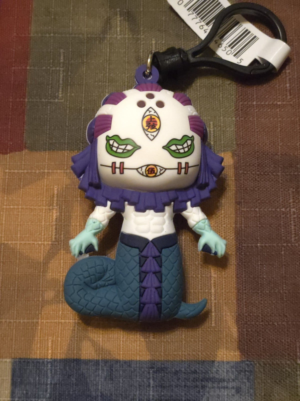 Demon Slayer Series 8 Figural Blind Bag Clip Gyokko Evolved (CHASE)