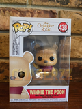 Funko POP! Disney Christopher Robin Winnie the Pooh #438 Vinyl Figure NOT MINT