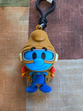 Smurfs NEW * Handy Smurf Clip * Blind Bag Cartoon Key Chain Monogram
