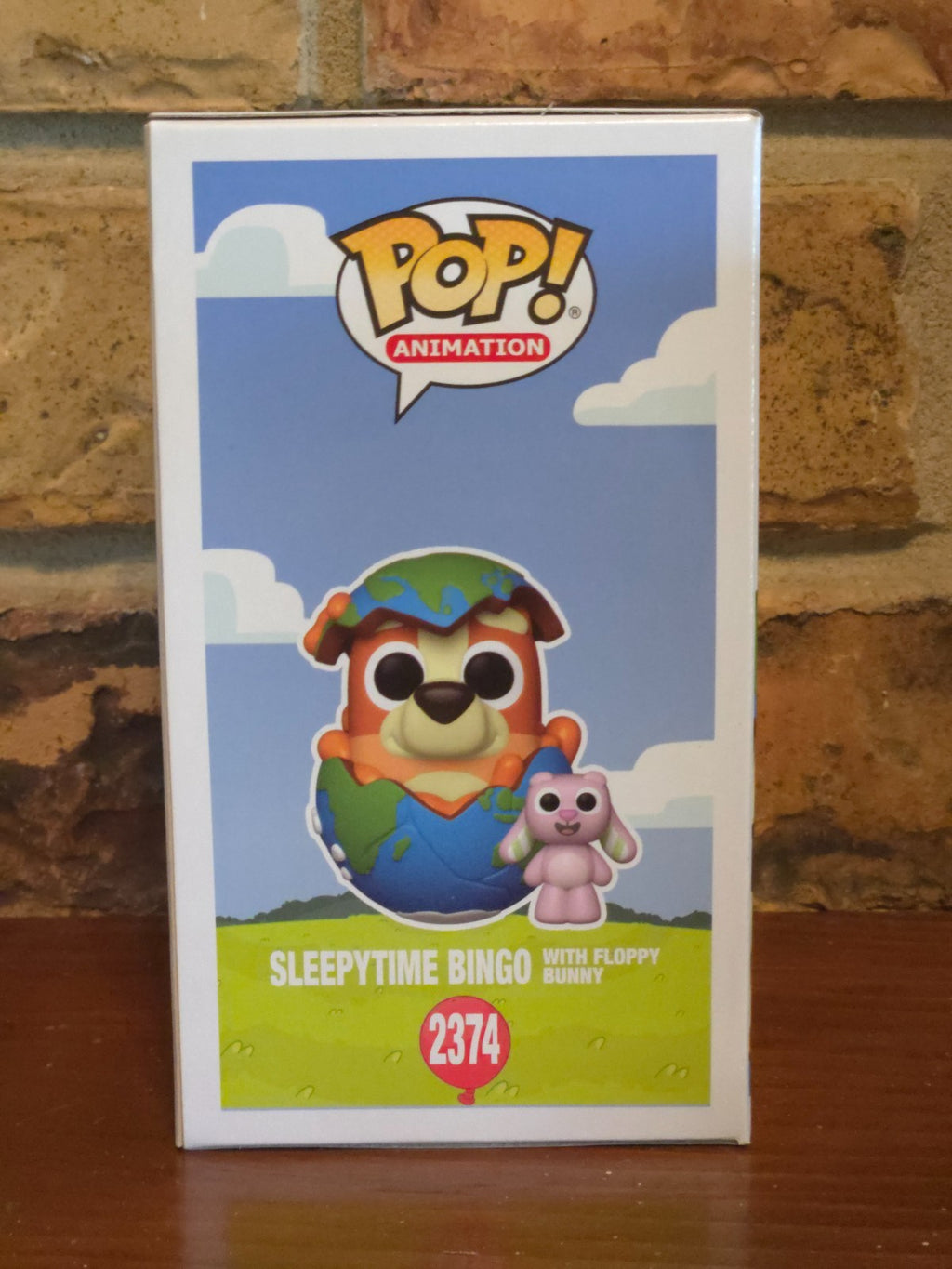 Funko Pop! Bluey Sleepy time Bingo with Floppy Bunny #2374