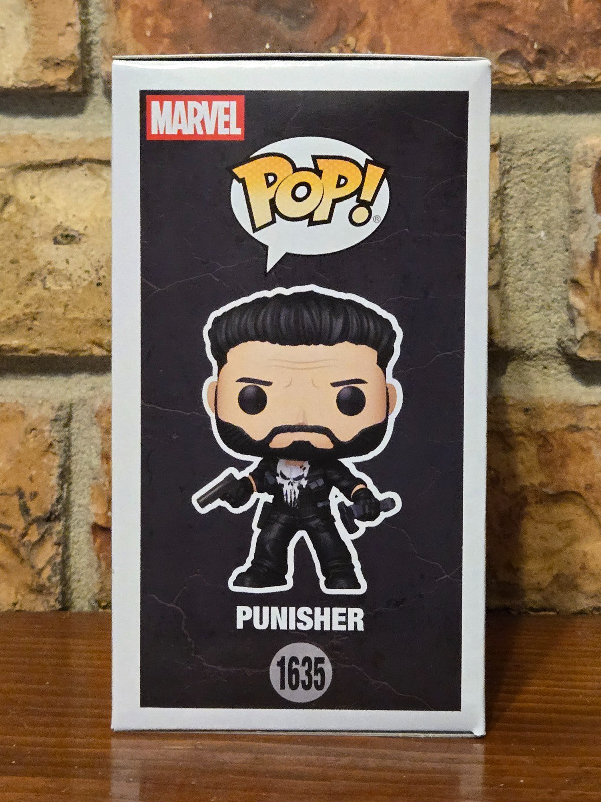 Funko Pop! The Punisher One Last Kill #1635 - Glow in the Dark - EE Exclusive