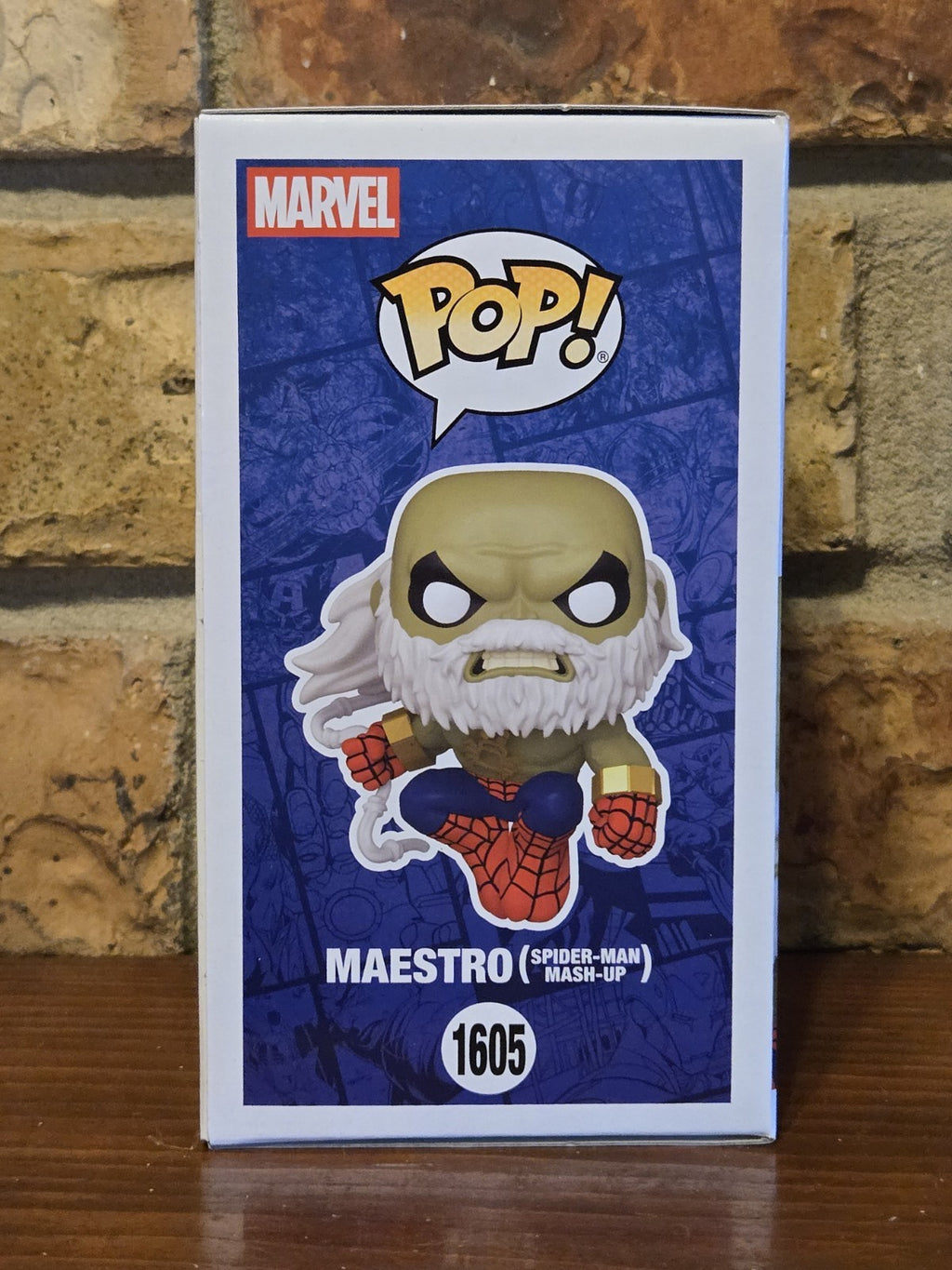 Funko Pop! Marvel Maestro (Spider-Man Mash Up) #1605 Target Exclusive 