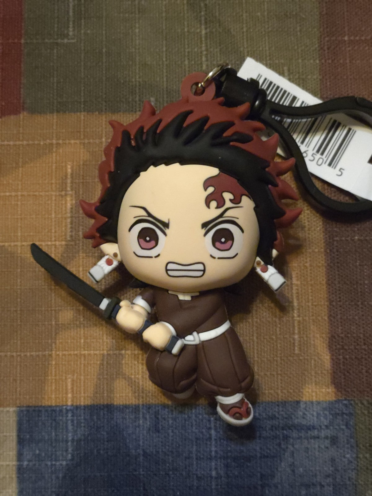 Demon Slayer Series 8 Figural Blind Bag Clip Tanjiro Kamado