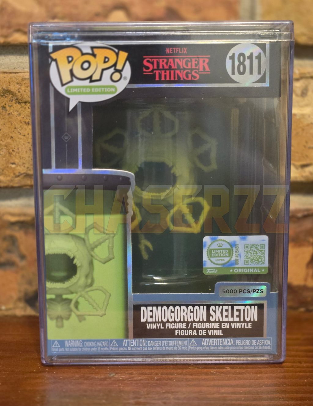 Funko Pop! Stranger Things Demogorgon Skeleton 1811 LE 5000 ULTRA