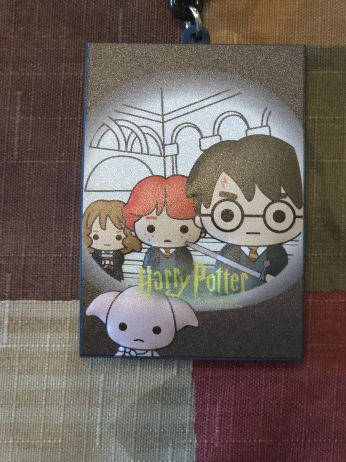 Harry Potter Series 14 3D Foam Blind  Bag Clip The Chamber Of Secrets Poster