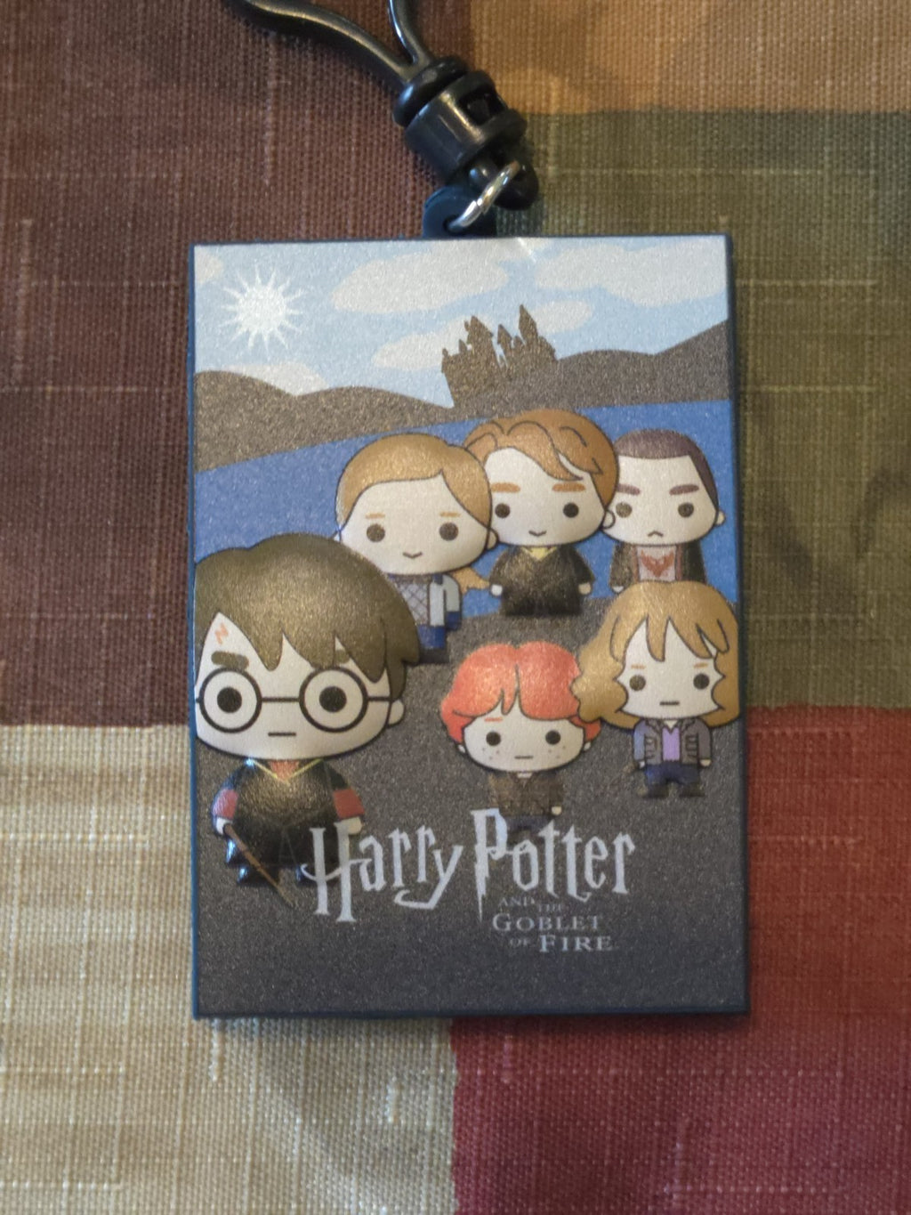 Harry Potter Series 14 3D Foam Blind  Bag Clip The Goblet Of Fire Poster