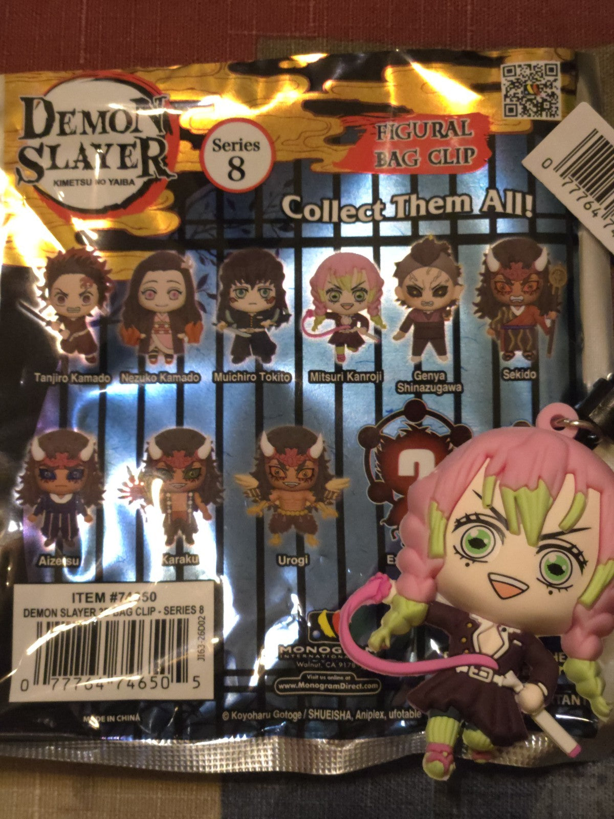 Demon Slayer Series 8 Figural Blind Bag Clip Mitsuri Kanroji
