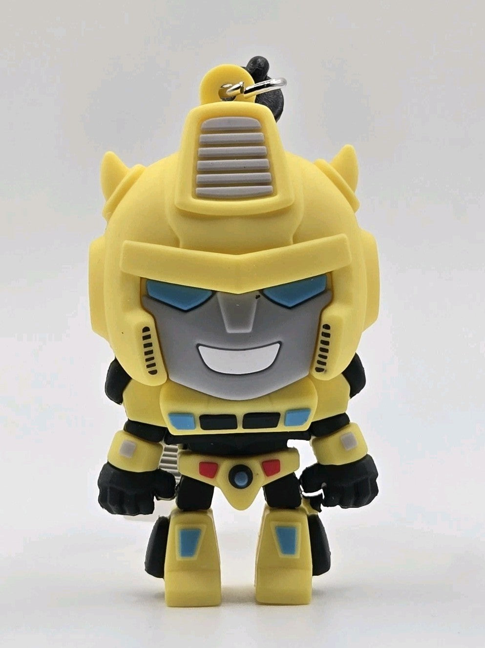 Transformers Cyberworld  Figural Blind Bag Clip - Bumblebee
