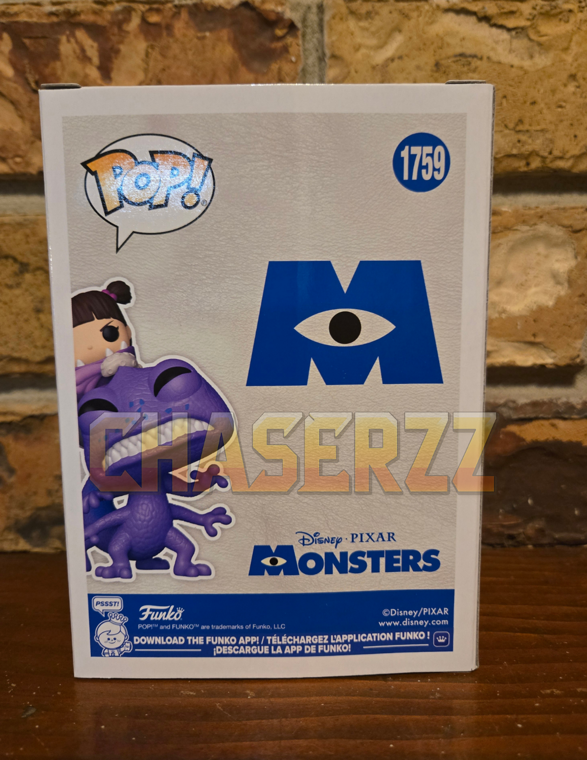 Funko Pop Randall vs Boo Monsters Inc #1759