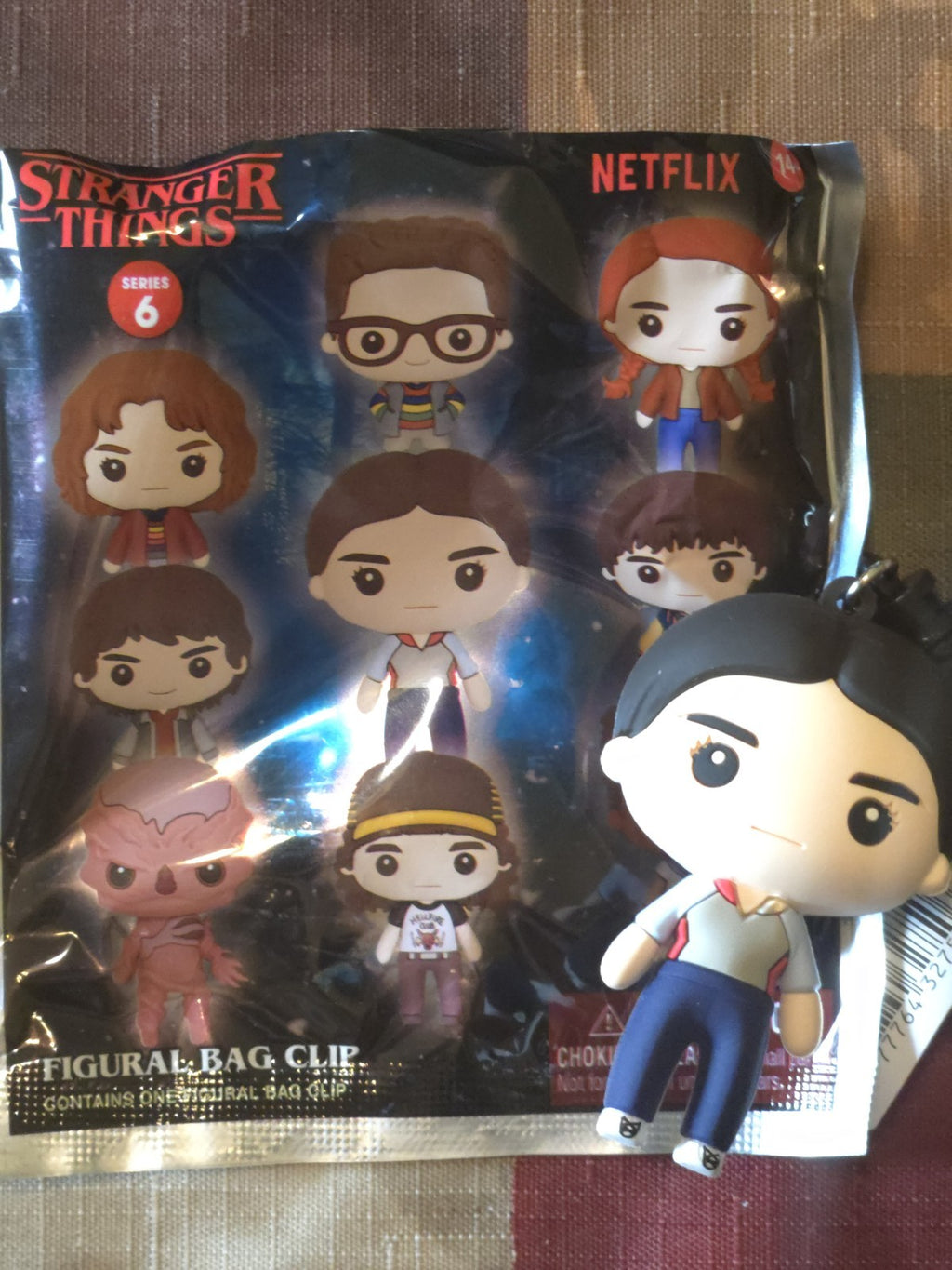 Stranger Things Series 6 Figural Blind Bag Clip Eleven