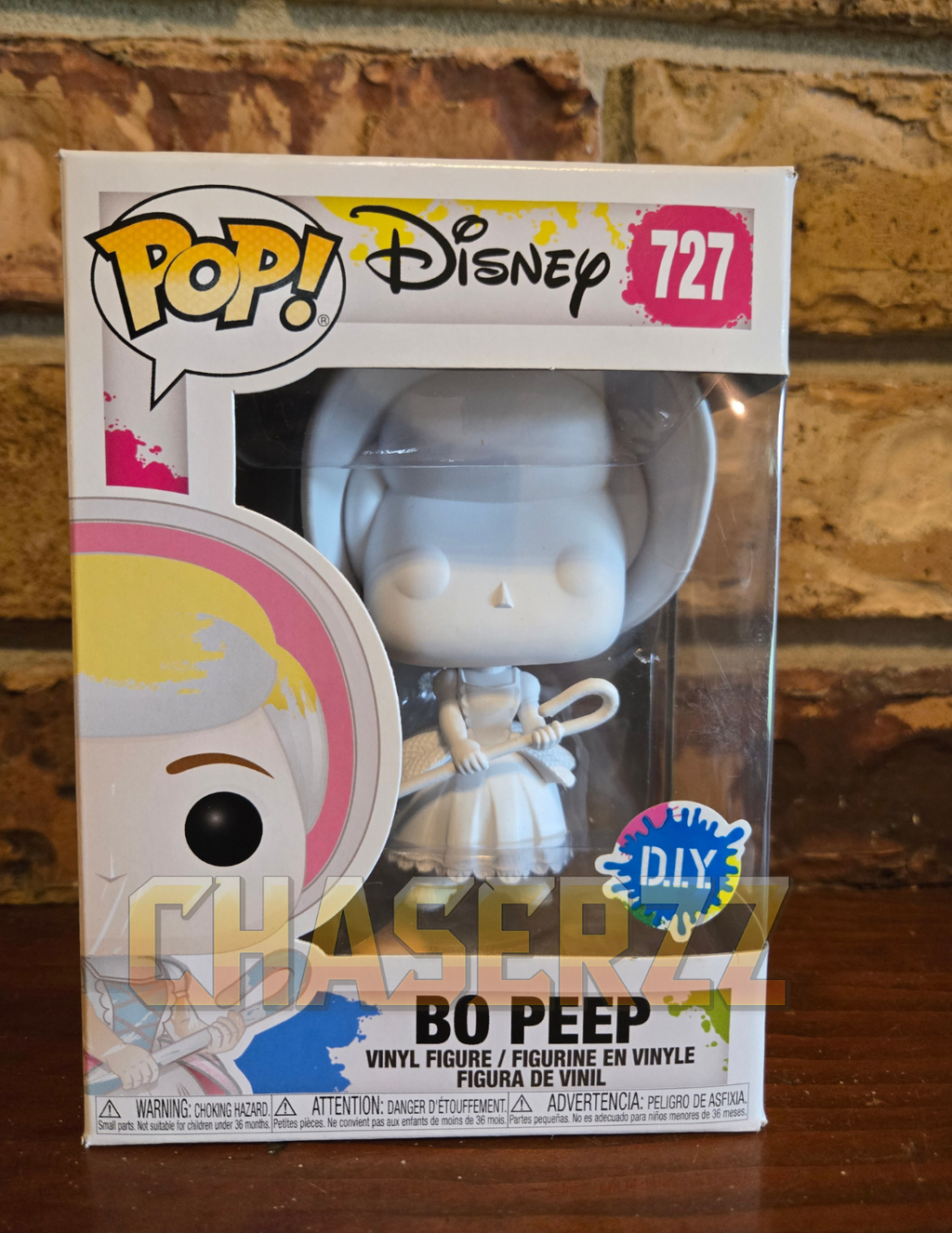 Funko Pop! Disney Pixar Toy Story Bo Peep D.I.Y  #727