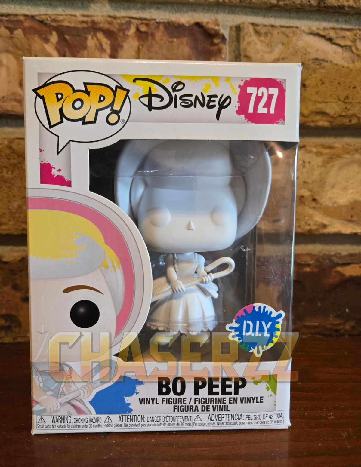 Funko Pop! Disney Pixar Toy Story Bo Peep D.I.Y  #727