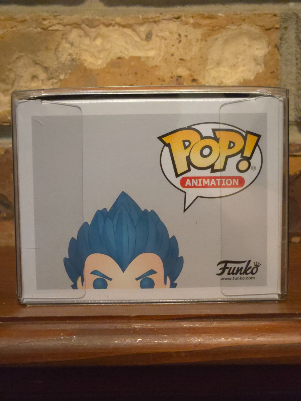 Funko Pop! Dragon Ball - Vegeta Powering up (Metallic Chase) Chalice Exclusive